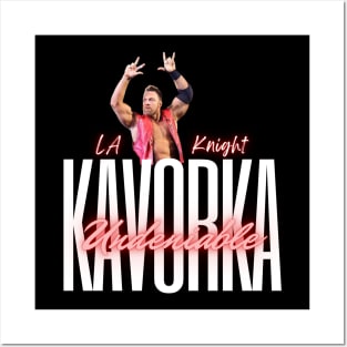 LA Knight - Undeniable Kavorka Posters and Art